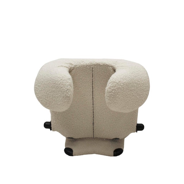 Wink 111 Lounge Chair by Toshiyuki Kita for Cassina, 1980s For Sale - Image 11 of 14