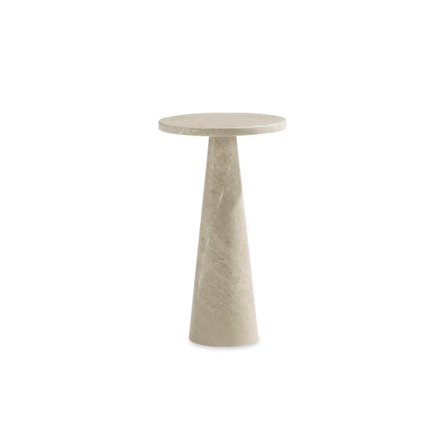 Century Furniture Tara Shaw for Century Furniture Petite Pontchartrain Accent Table-Light For Sale - Image 4 of 5
