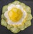 Celebrate springtime elegance with this charming Vintage Ambiance **Daffodils** 3-Piece Dessert Plate Set. Featuring...