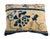 Custom Made Lumbar Pillow W/Antique Chinese Rug Fragment 17"w For Sale In New York - Image 6 of 8