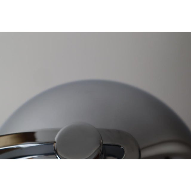 Mid-Century Modern Adjustable Chrome Table Lamp by Florian Schulz, 1980s For Sale - Image 13 of 18