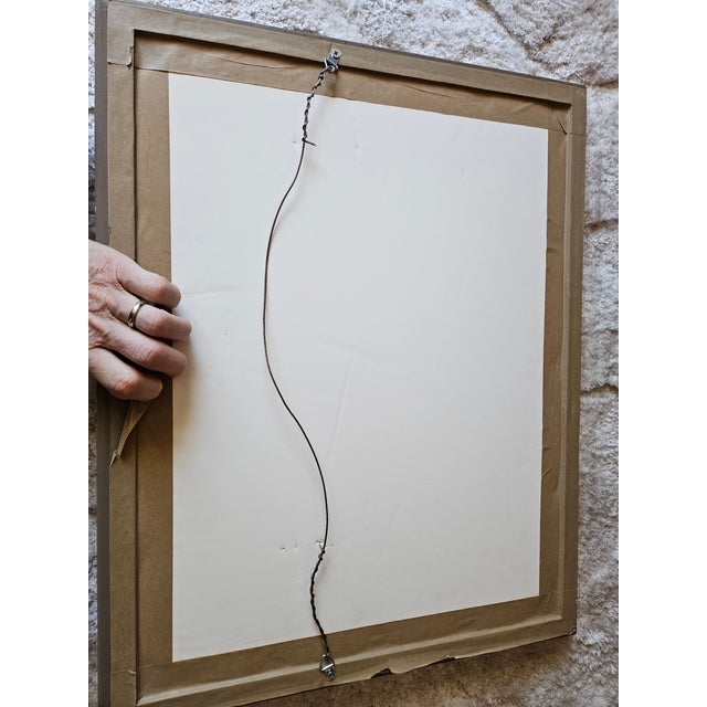 Doug Brega, Watercolor Portrait Painting of Native Elder, Circa 1970 For Sale In Monterey, CA - Image 6 of 6