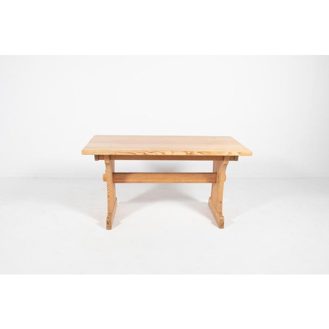 Sport Table in Pine by Axel Einar Hjorth for Nordiska Kompaniet, 1930s For Sale - Image 9 of 18