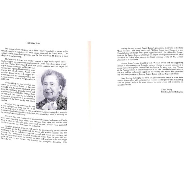 1970s Property from the Collection of Mrs. Archibald Brown For Sale - Image 5 of 7