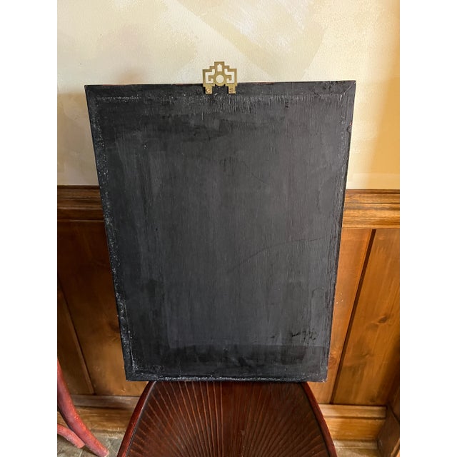 Vintage Pair of Chinese Emperor & Empress Carving For Sale In Richmond - Image 6 of 7