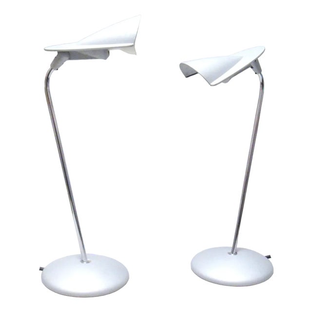 Beverly Table Lamps from Tronconi, 1980s, Set of 2 For Sale