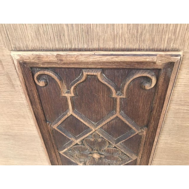 Oak Wardrobe Door, 1940s For Sale - Image 10 of 18