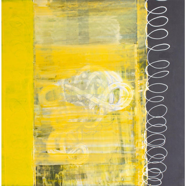A 2006 mixed media on wood panel painting by the contemporary German artist Bernd Haussmann (born 1957). This piece...
