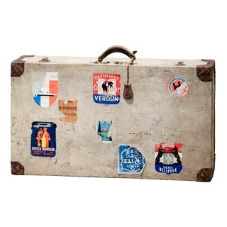 Vintage Suitcase from Hermès, 1920s For Sale