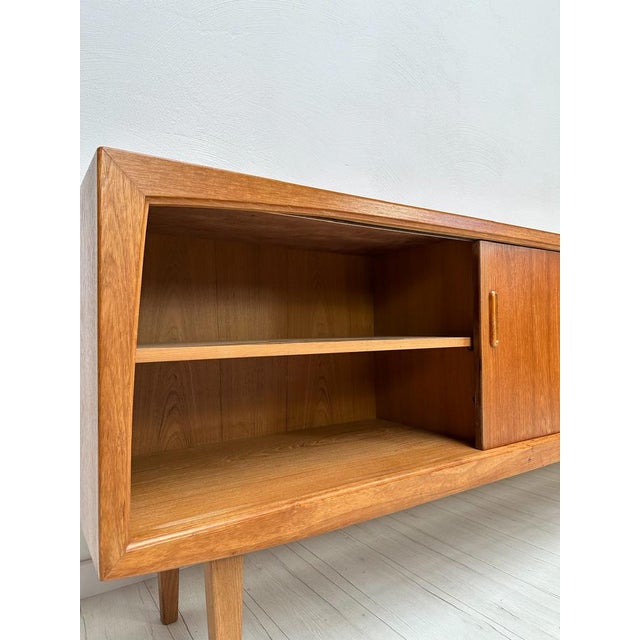 Large Mid-Century Danish Teak Sideboard, 1960s For Sale - Image 9 of 17