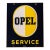 Vintage Opel Service Station DSP Sign For Sale