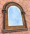 Wood Late 20th Century Wall Mirror Neoclassical Style For Sale - Image 7 of 10