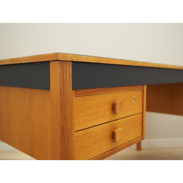Danish Ash Desk, 1970s For Sale - Image 11 of 17
