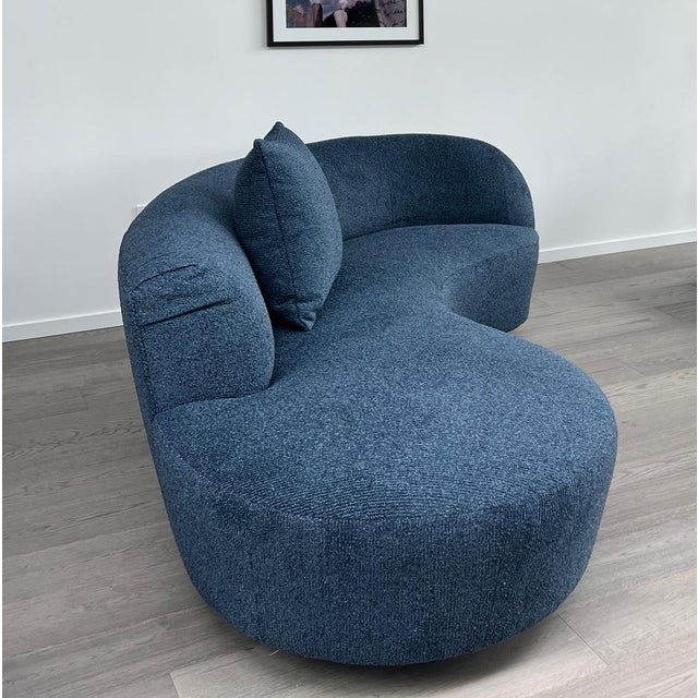 A bespoke sofa from Kravet, the Claes sofa from the Modern Collection commands a presence in any space. The elegant and...