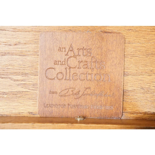 Lexington Bob Timberlake Arts and Crafts Collection Mission Style 21" Chairside Chest / Accent End Table 0722-942 For Sale In Kansas City - Image 6 of 11