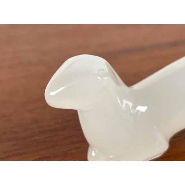 Vintage Art Glass Otter Figurine from Hadeland, Norway For Sale - Image 12 of 14