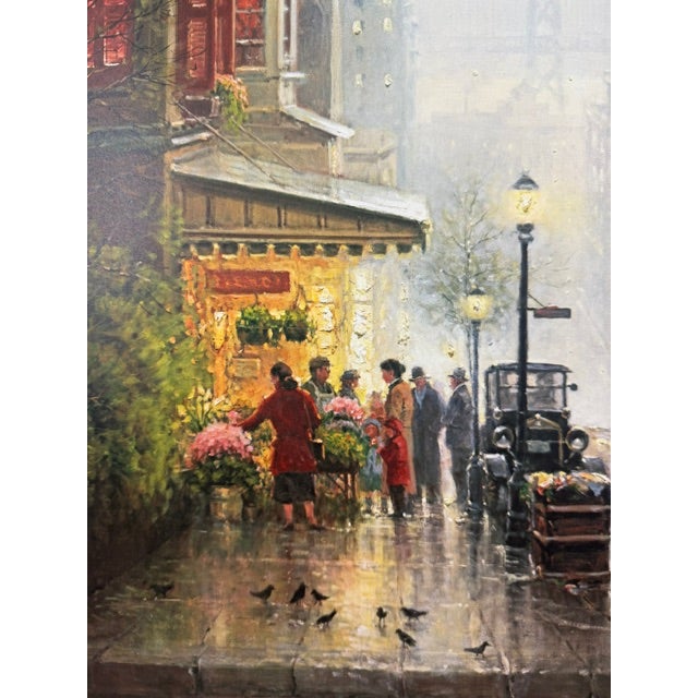 Limited Edition Signed G. Harvey "City by the Bay - San Francisco" 172/1250 For Sale - Image 4 of 11