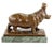 Metal Bronze Animal Sculpture in the style of Rembrandt Bugatti For Sale - Image 7 of 11