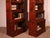 Waterfall Bookcases in Mahogany by Globe Wernicke London, 1900, Set of 2 For Sale - Image 13 of 14