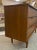 Wood 1970s Vintage Mid Century Modern Dresser With Wood Carved Handles. For Sale - Image 7 of 9