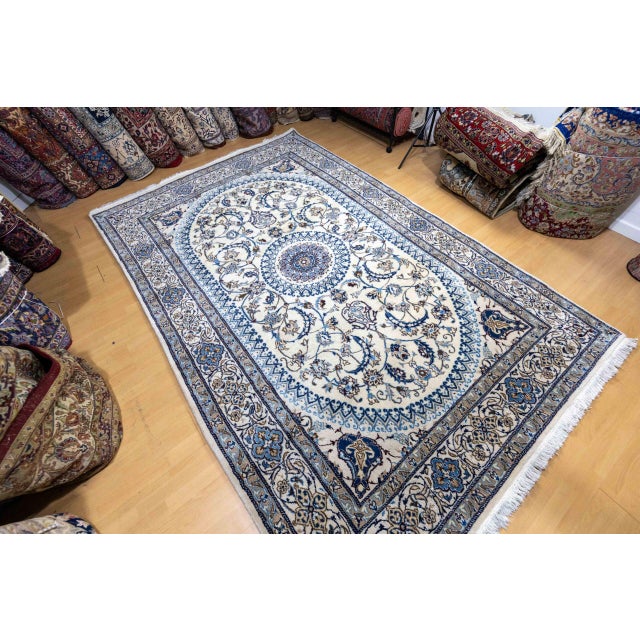 Textile Middle Eastern Hand-Knotted Rug For Sale - Image 7 of 15