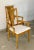 Broyhill Brasilia Mid-Century Broyhill Brasilia Captain Dining Chairs - A Pair For Sale - Image 4 of 9
