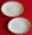 Neoclassical Antique Early 19th Century Wedgwood Creamware Oval Shape Serving Dishes or Bowls - a Pair For Sale - Image 3 of 9
