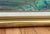 Wood Mid 20th Century Large Idyllic Country Scene Original Oil Painting, Framed For Sale - Image 7 of 9