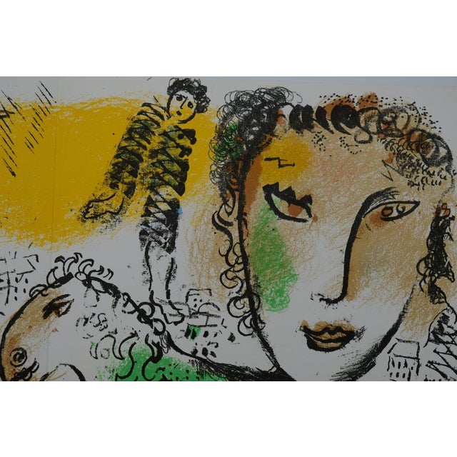 Marc Chagall, Cheval vert, Lithograph For Sale - Image 6 of 8