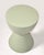 Vintage Philippe Starck Attributed Prince Aha Stool Kartell Fennel Green Mid-Century Modern For Sale In Miami - Image 6 of 12