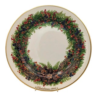 Lenox Holiday Plate For Sale