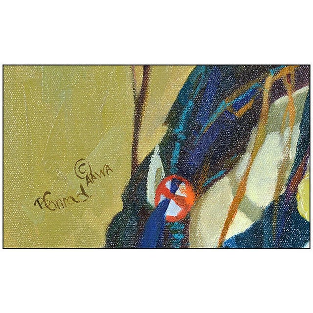 Figurative Late 20th Century Shadow Dances, Bonnie Conrad For Sale - Image 3 of 6