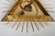 1970s All-Seeing Eye Flush Mounted Wall Sconce Masonic Symbolism For Sale - Image 9 of 11