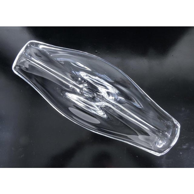 Crystal Centerpiece Vase in the style of Sevres, France, 20th Century For Sale - Image 4 of 18