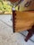 Vintage Red Lacquered Medallion 2 Drawer Commode, Chest of Drawers For Sale - Image 10 of 12