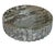 A Beautiful Carved Stone CatchAll in pale green/Grey. Add Texture to any Surface.