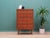 The chest of drawers was made in the 1970s and was designed by Danish designer Ahlström Osakeyhitö. The structure is...