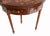 Traditional French Empire Demi Lune Game Table For Sale - Image 3 of 13