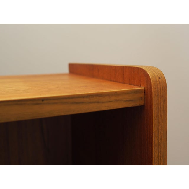 Vintage Danish Teak Bookcase, 1960s For Sale - Image 9 of 18