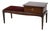 Mid-Century Mahogany Telephone Bench from Stag, 1960s For Sale
