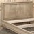 Antique Country French Louis XVI Stripped Oak Full-Size Bed For Sale - Image 16 of 18