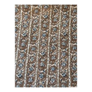 Stroheim Linen Fabric Osterley 04 - 1 3/8 Yards For Sale