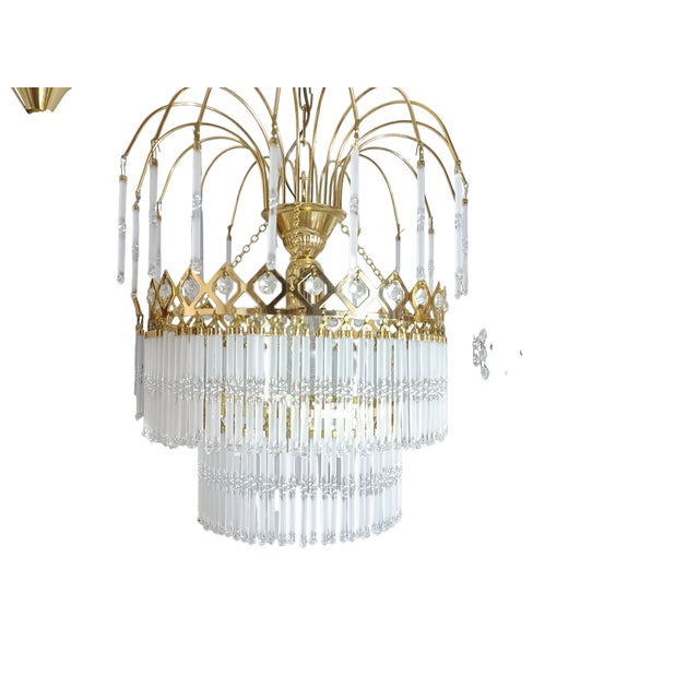 Chandeliers by Ernst Palme by Palwa, 1970s, Set of 3 For Sale - Image 10 of 13