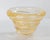 Mid-Century Modern Mid-Century Italian Murano Glass Cornucopia Ashtray by Barovier & Toso For Sale - Image 3 of 7