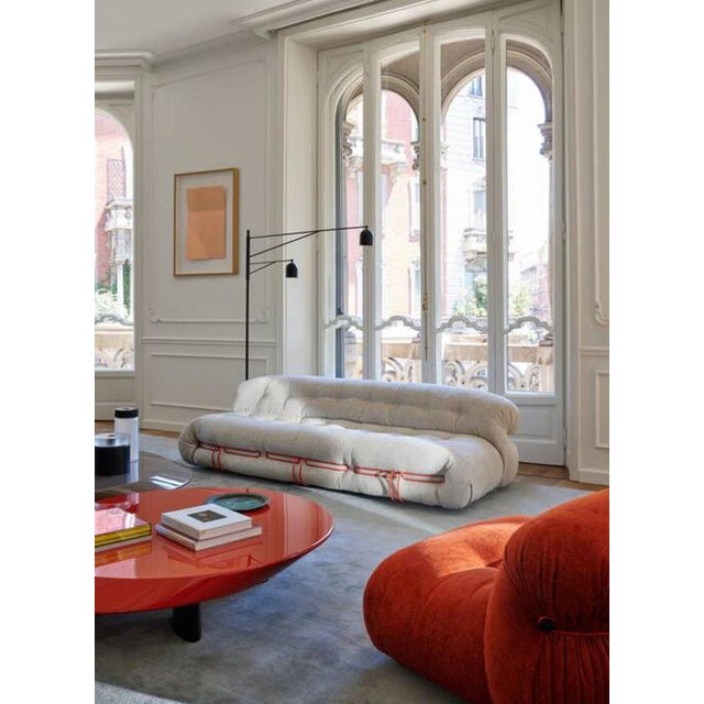 Soriana Two-Seater Sofa by Afra and Tobia Scarpa for Cassina For Sale - Image 12 of 17