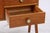 Vintage Teak Bedside Table with Flap and Drawers, 1960s For Sale - Image 11 of 16