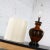 Brown Mid 20th Century Mid Century Modern Lamp Large Brown and Black Bulbous Ceramic For Sale - Image 8 of 13