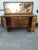 Brown Art Deco Italian Credenza in Walnut with Mirrors For Sale - Image 8 of 18