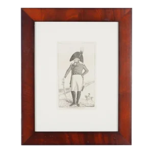 The Hon. Francis William Grant of Grant, Colonel of the Inverness-Shire Militia by John Kay, 1804