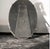 1950s Vintage Ornate Vanity Tray or Standing Mirror With a Gold Filigree Frame and Feet For Sale - Image 5 of 10